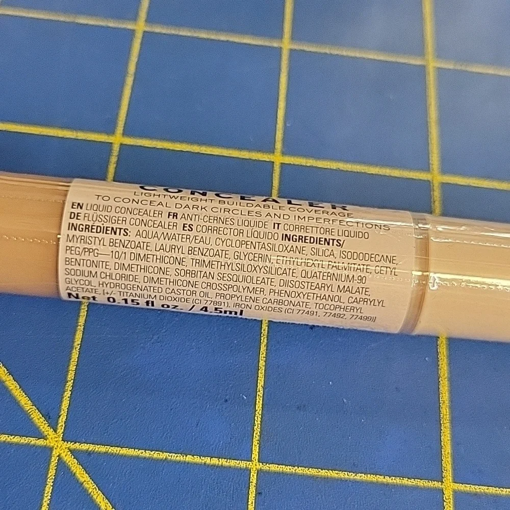 Revolution Fast Base Concealer for Flawless Coverage C12 New 4.5ml